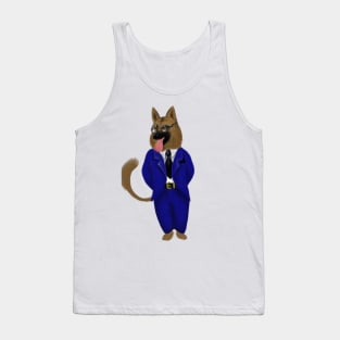 Funny Dog Lovers Gift Tank Top